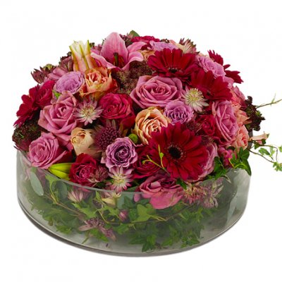 Romantiklyx - Blomsterdekorationer - Skicka blommor i %city%